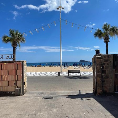 בנידורם Super Terrace Levante Front Line Apartment Los Ranchos Self Check-In, Free Parking מראה חיצוני תמונה