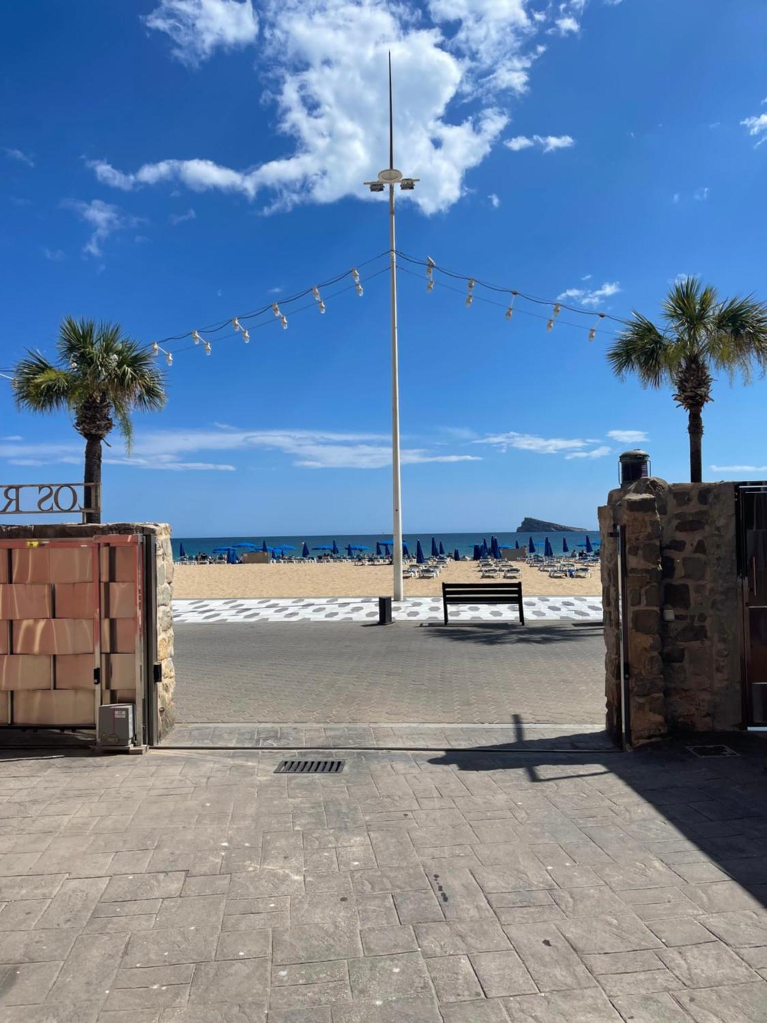 בנידורם Super Terrace Levante Front Line Apartment Los Ranchos Self Check-In, Free Parking מראה חיצוני תמונה