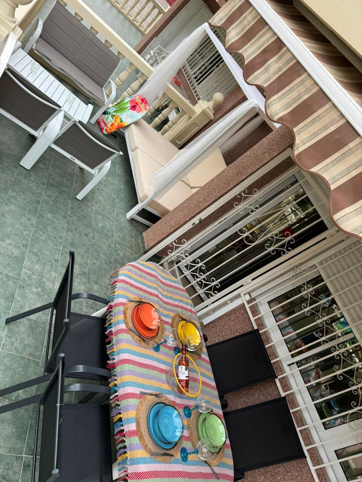 בנידורם Super Terrace Levante Front Line Apartment Los Ranchos Self Check-In, Free Parking מראה חיצוני תמונה
