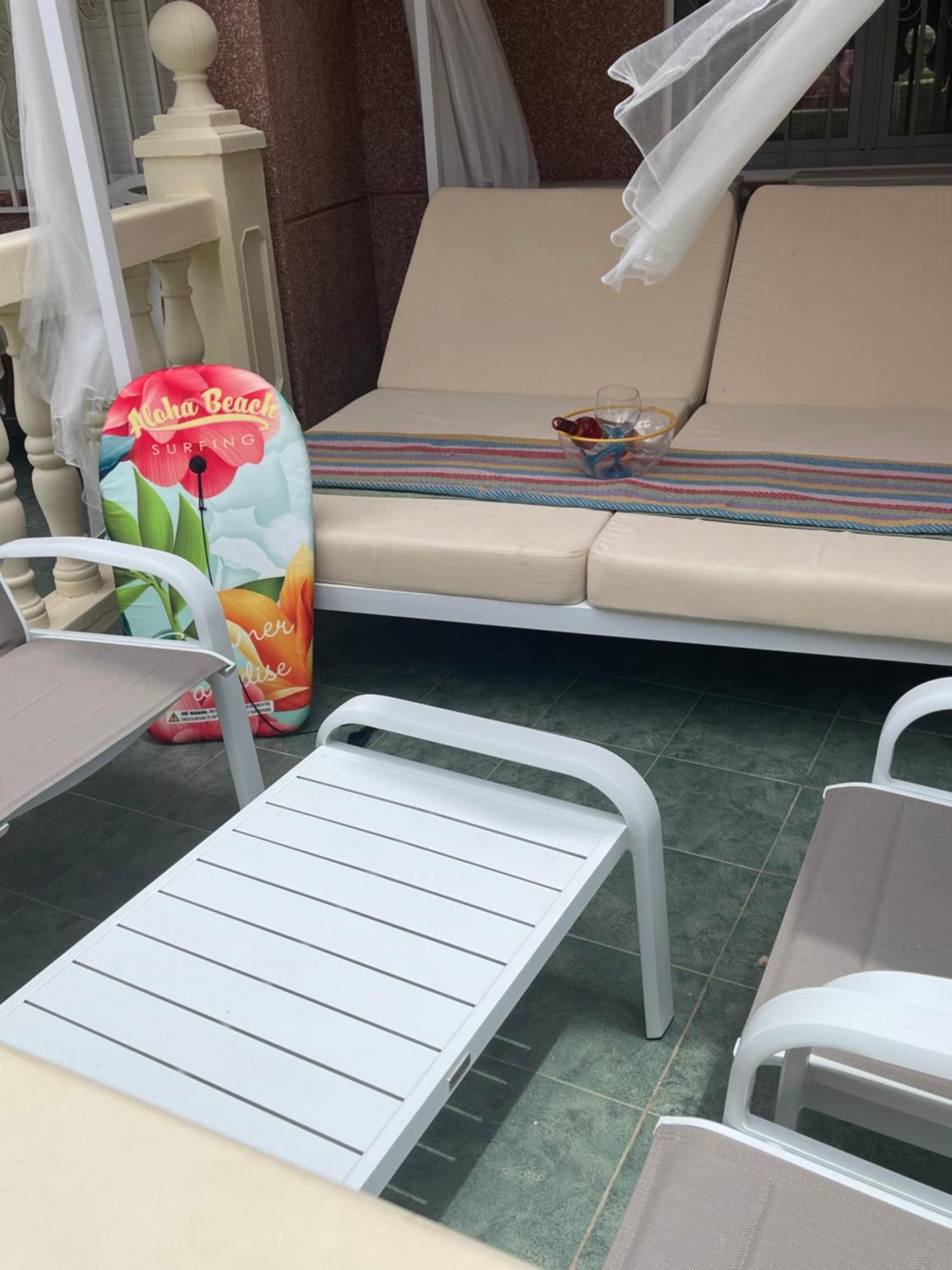 בנידורם Super Terrace Levante Front Line Apartment Los Ranchos Self Check-In, Free Parking מראה חיצוני תמונה