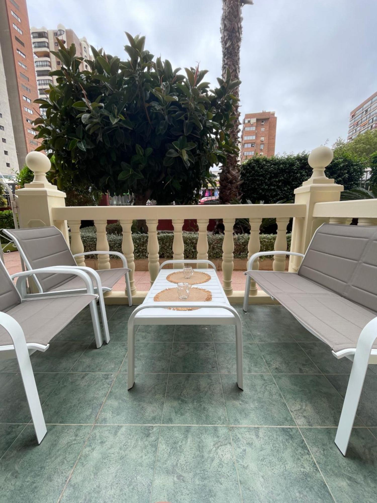 בנידורם Super Terrace Levante Front Line Apartment Los Ranchos Self Check-In, Free Parking מראה חיצוני תמונה