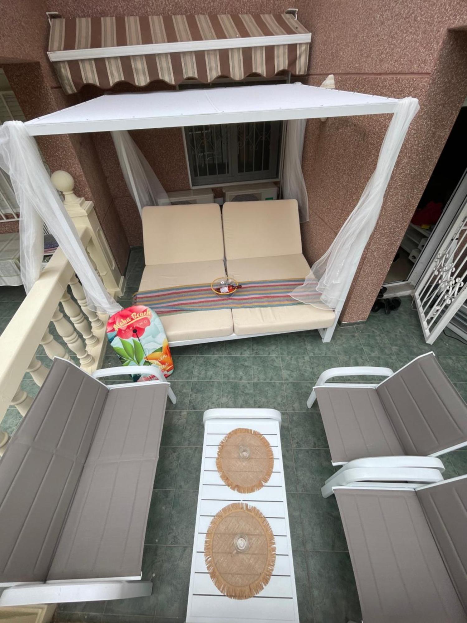 בנידורם Super Terrace Levante Front Line Apartment Los Ranchos Self Check-In, Free Parking מראה חיצוני תמונה