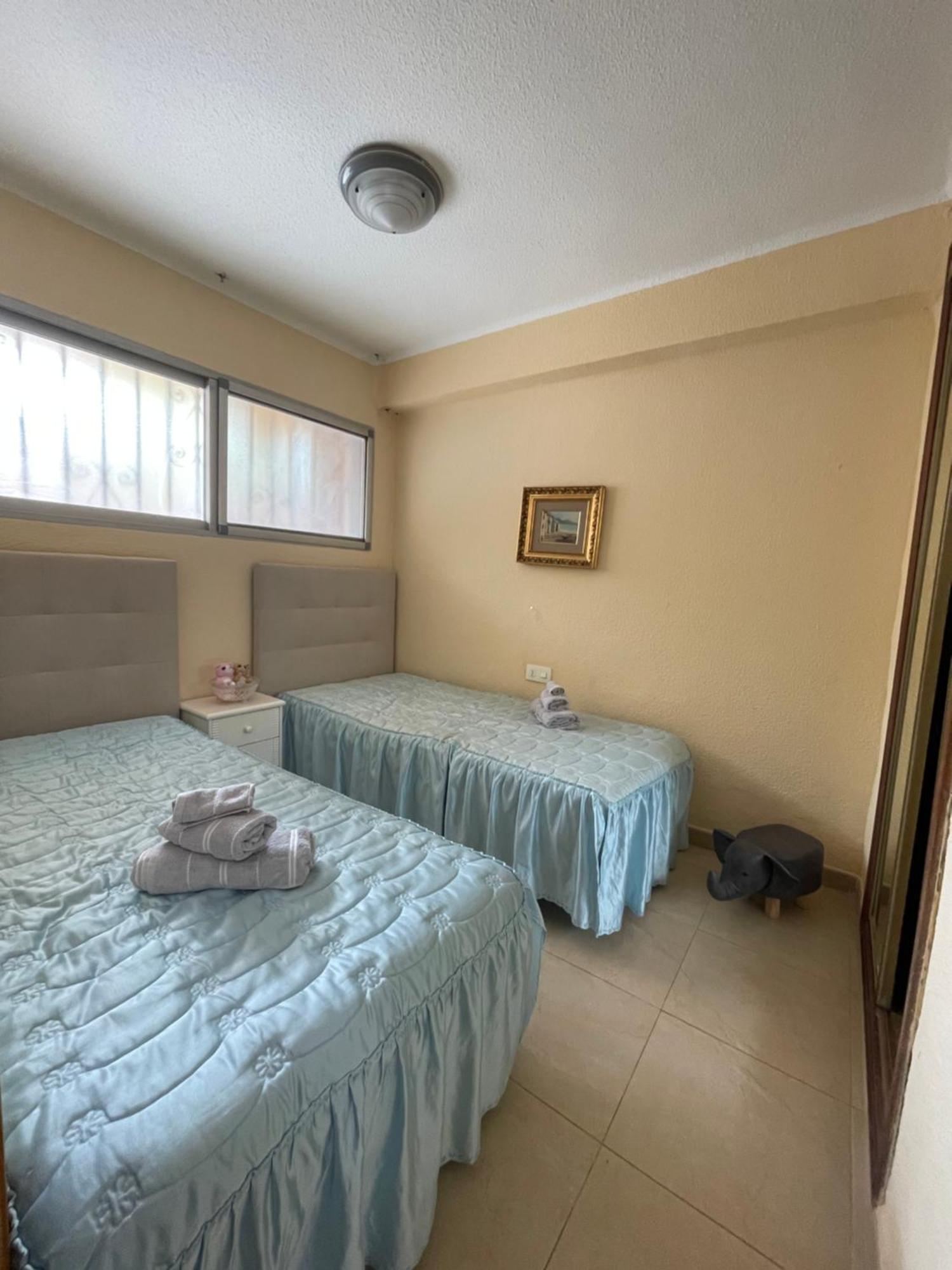 בנידורם Super Terrace Levante Front Line Apartment Los Ranchos Self Check-In, Free Parking מראה חיצוני תמונה