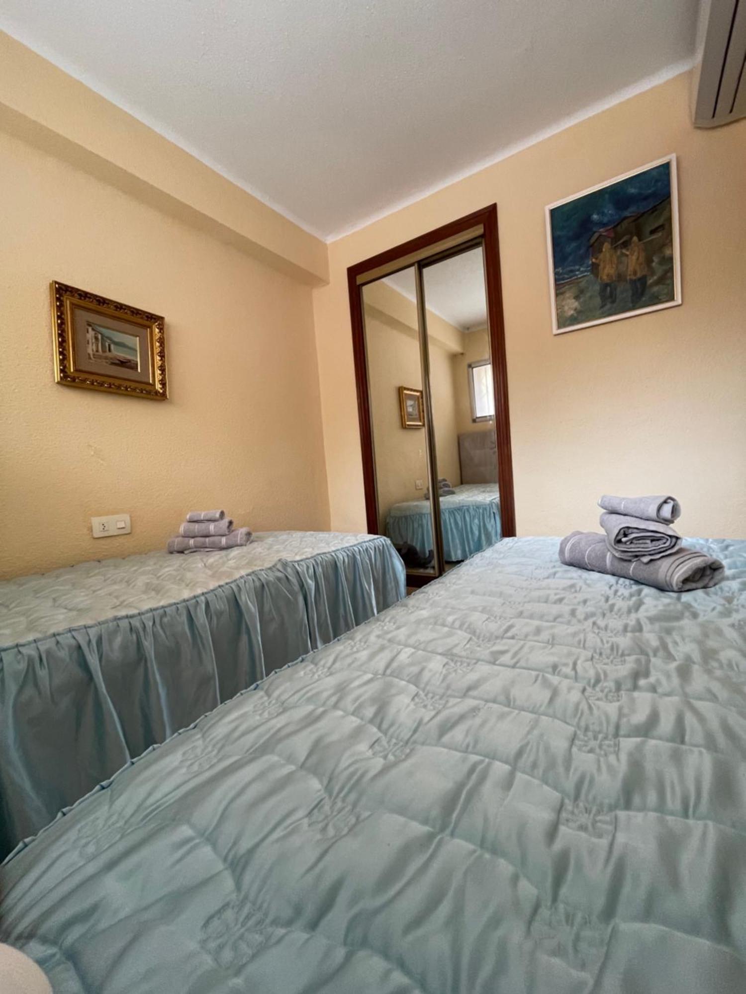 בנידורם Super Terrace Levante Front Line Apartment Los Ranchos Self Check-In, Free Parking מראה חיצוני תמונה