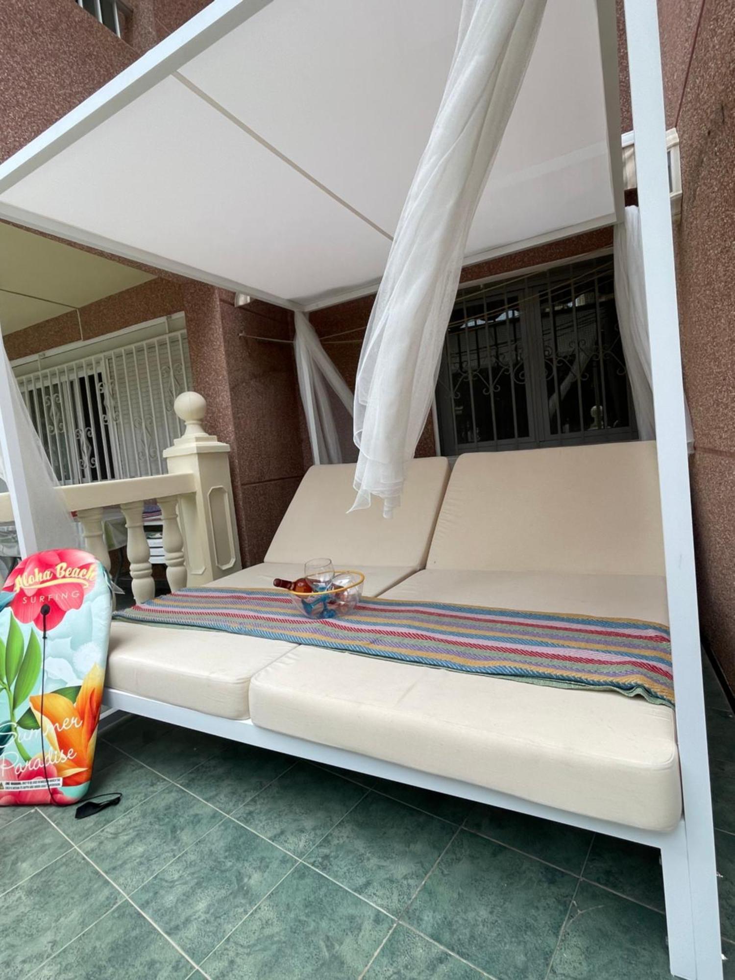 בנידורם Super Terrace Levante Front Line Apartment Los Ranchos Self Check-In, Free Parking מראה חיצוני תמונה