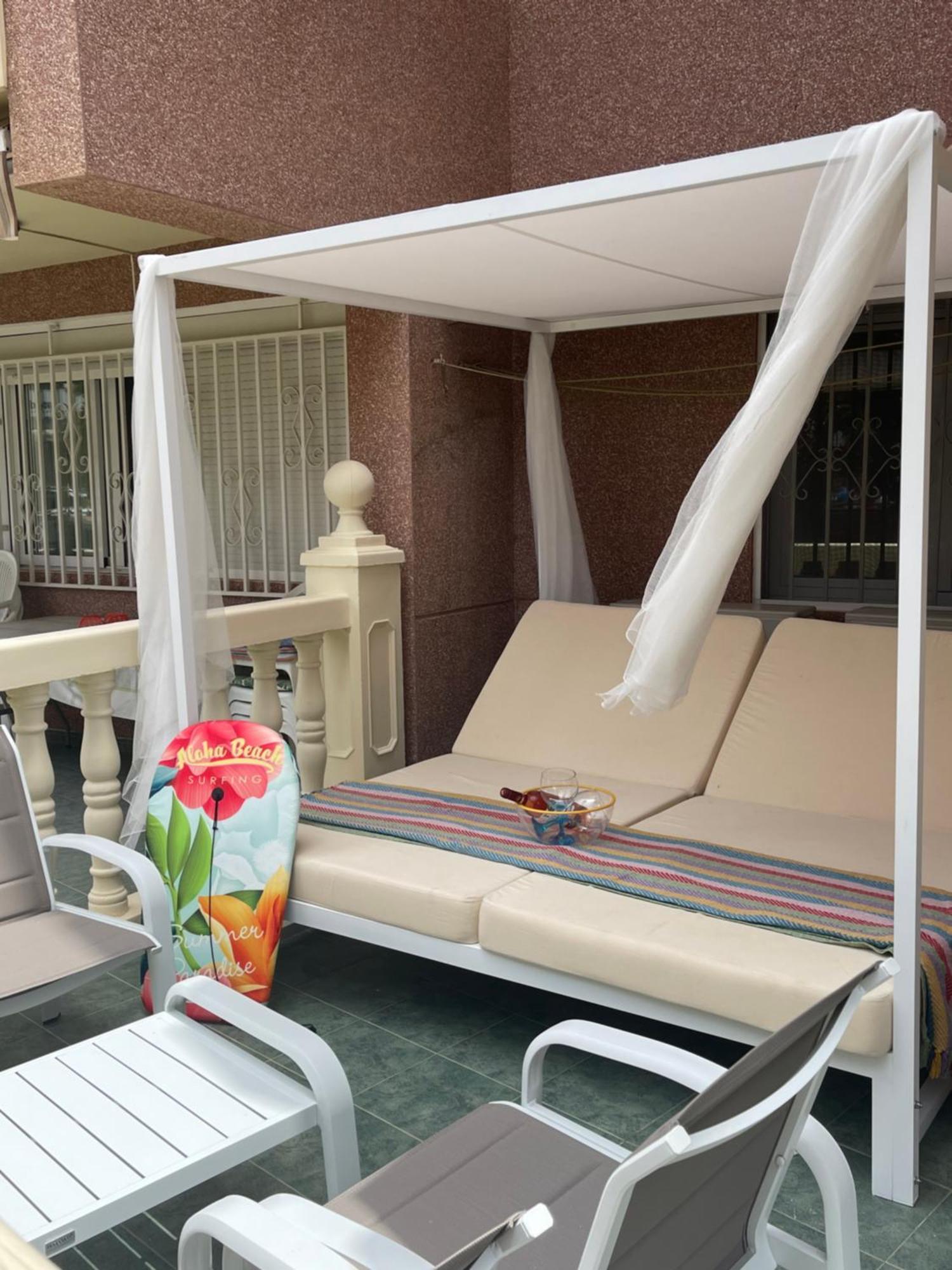 בנידורם Super Terrace Levante Front Line Apartment Los Ranchos Self Check-In, Free Parking מראה חיצוני תמונה