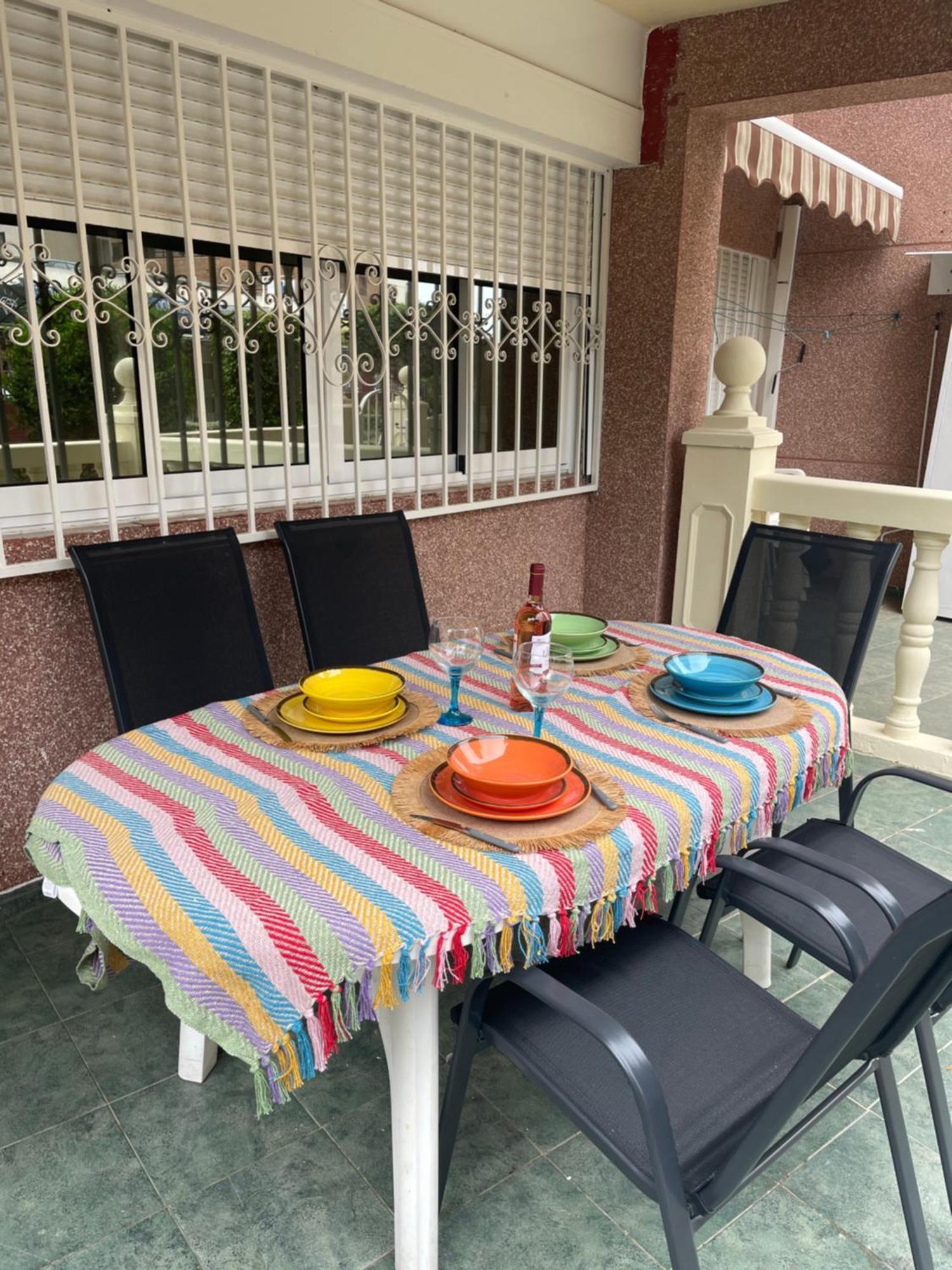בנידורם Super Terrace Levante Front Line Apartment Los Ranchos Self Check-In, Free Parking מראה חיצוני תמונה