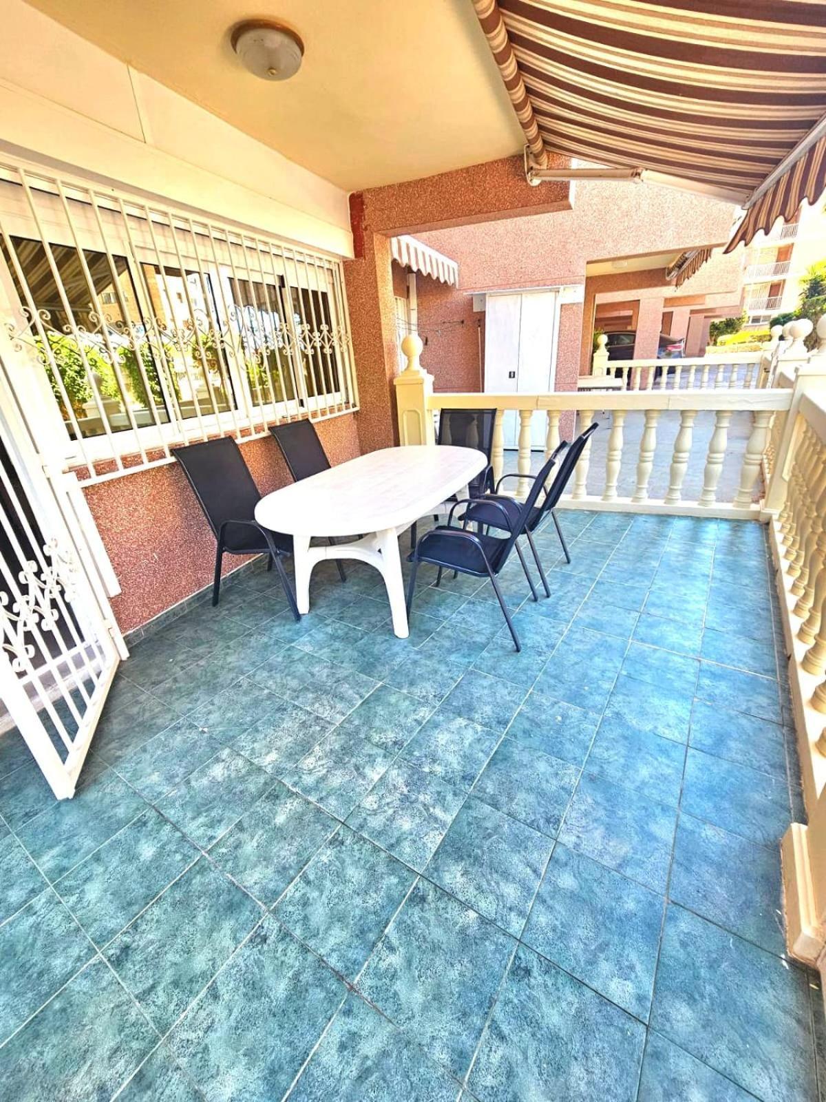 בנידורם Super Terrace Levante Front Line Apartment Los Ranchos Self Check-In, Free Parking מראה חיצוני תמונה