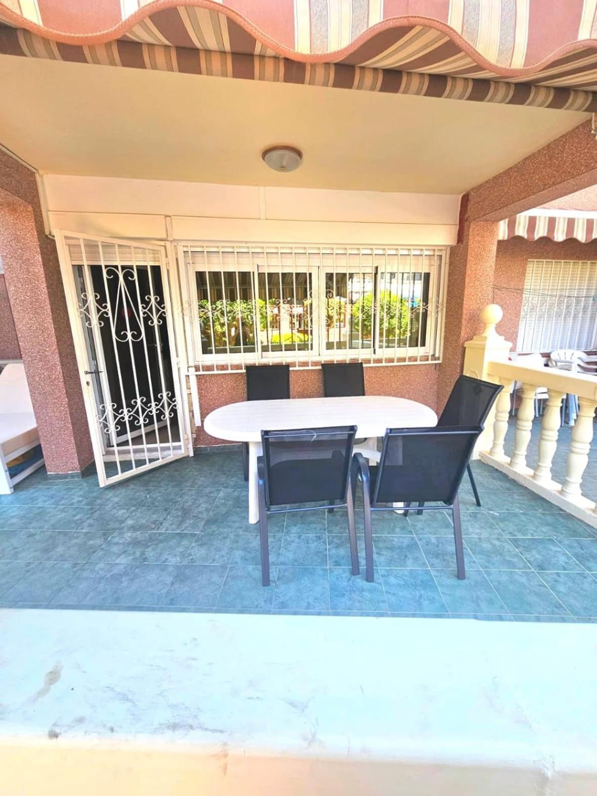 בנידורם Super Terrace Levante Front Line Apartment Los Ranchos Self Check-In, Free Parking מראה חיצוני תמונה